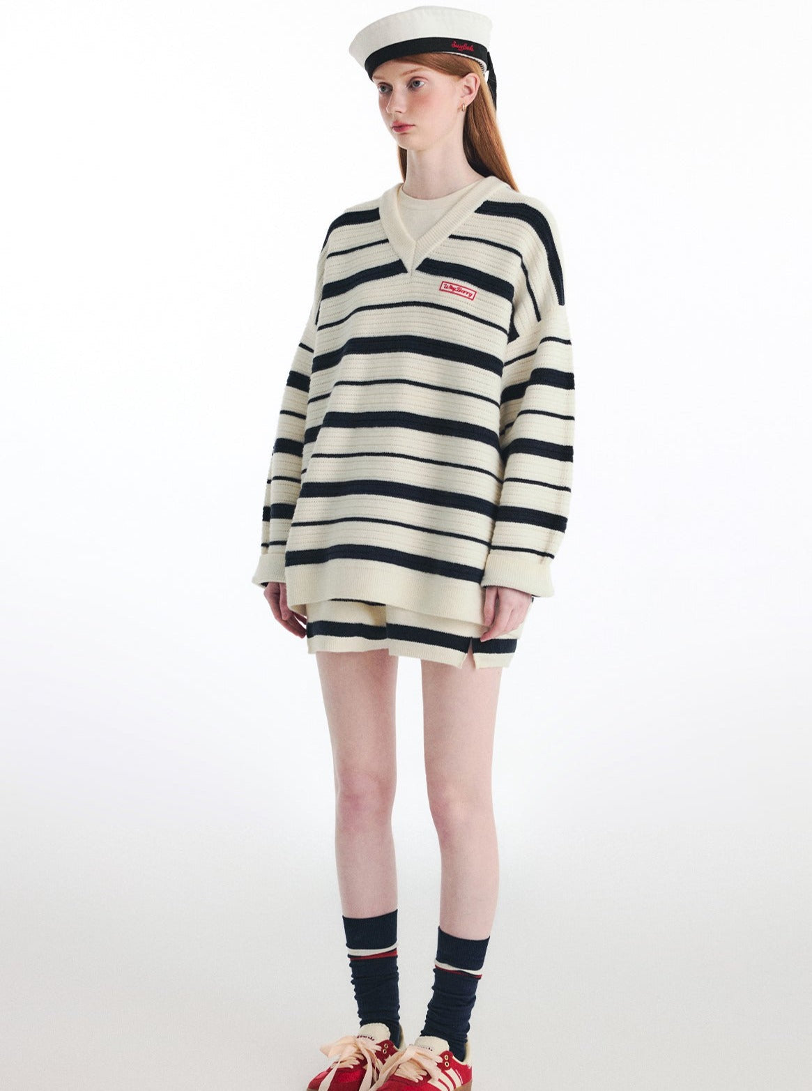 Autumn Notes Striped Knit Sweater