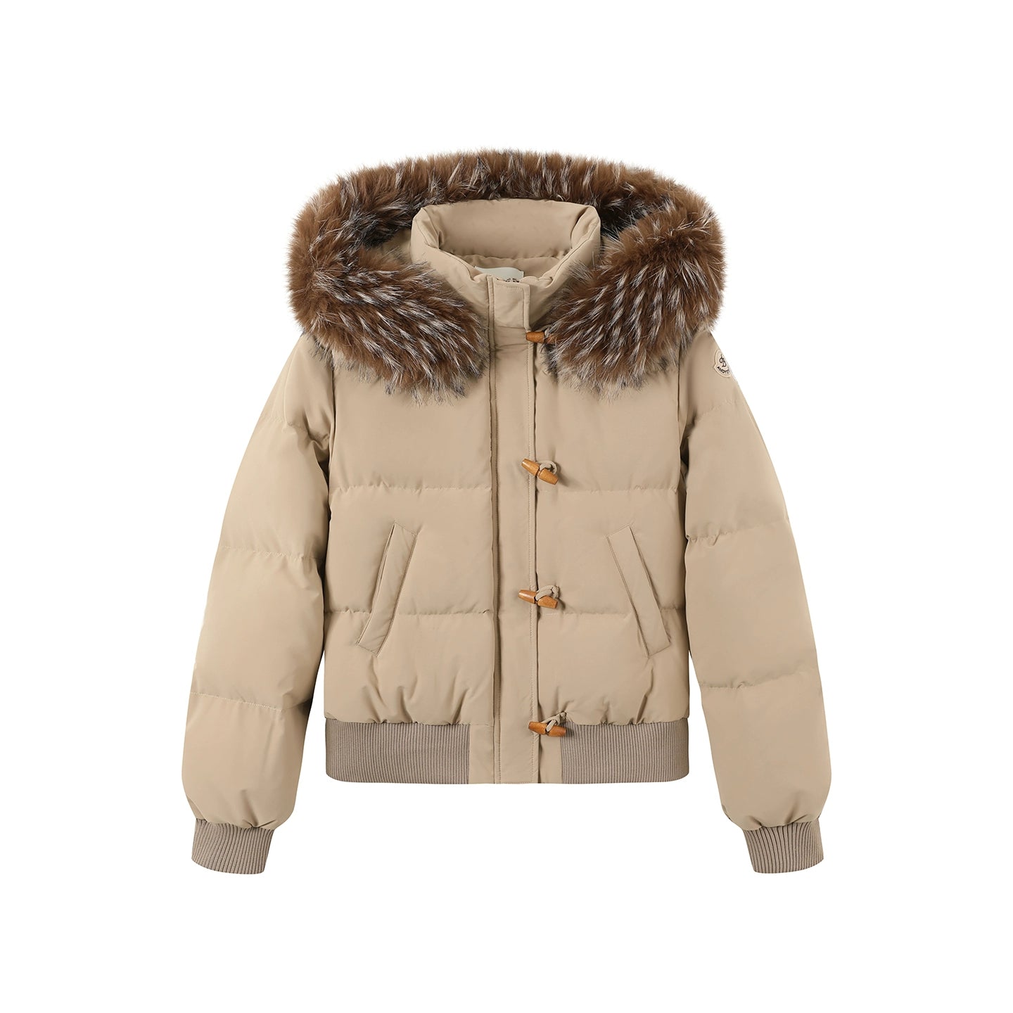 Retro Cotton Fur Collar Jacket