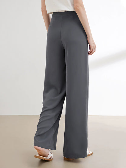 Drape Parachute Straight Leg Pants