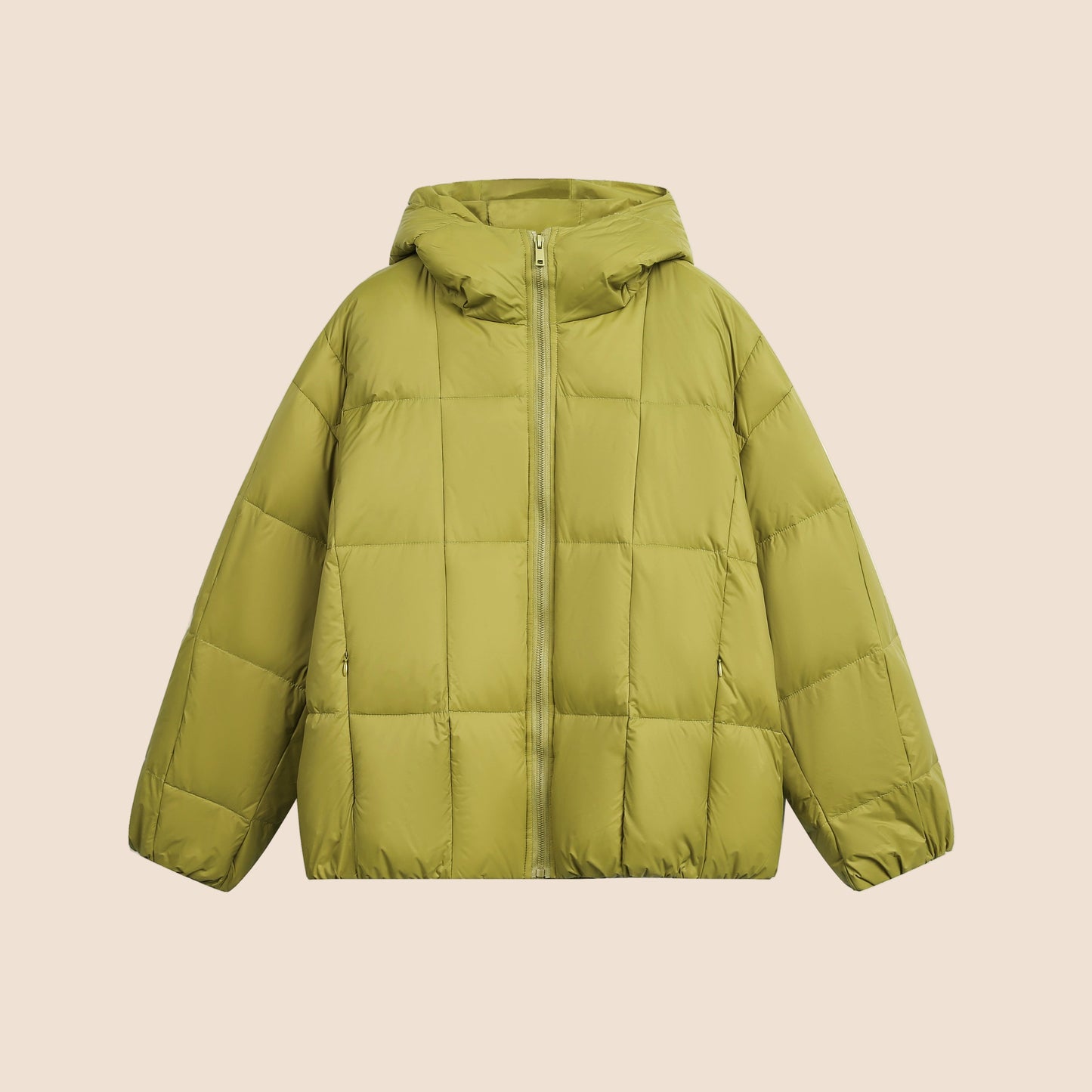Loose Fit Down Jacket