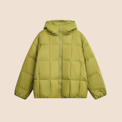 Loose Fit Down Jacket