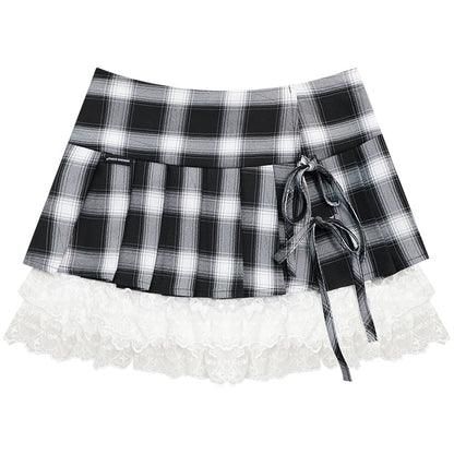 Summer Lace Bustier Skirt