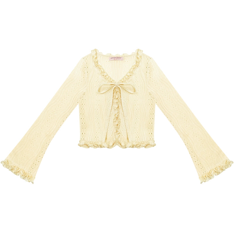 Retro Knitted Cardigan