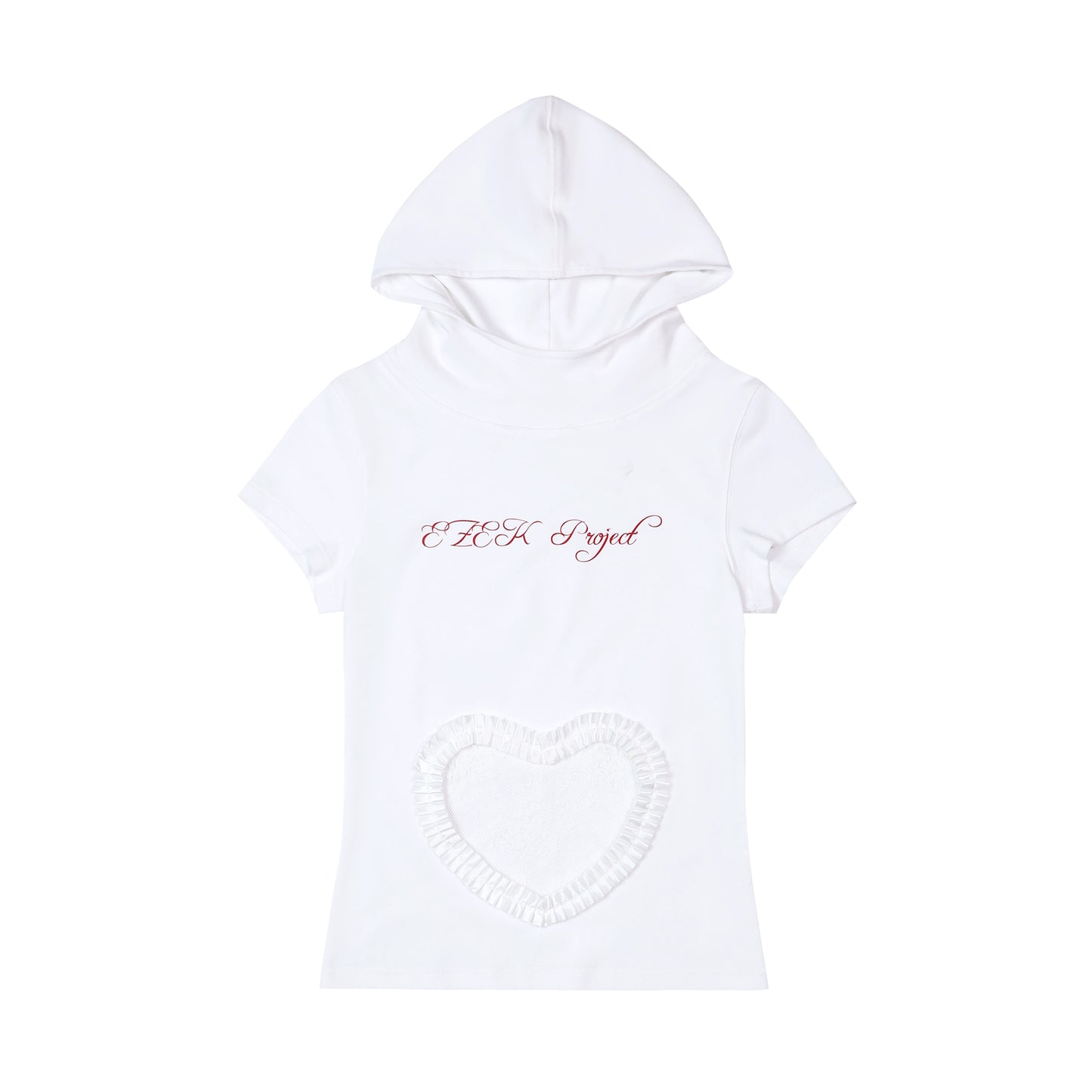 Heart Design Short Sleeve T-Shirt