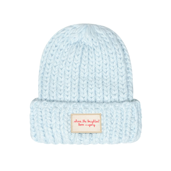 Asgony Versatile Chunky Knit Wool Hat