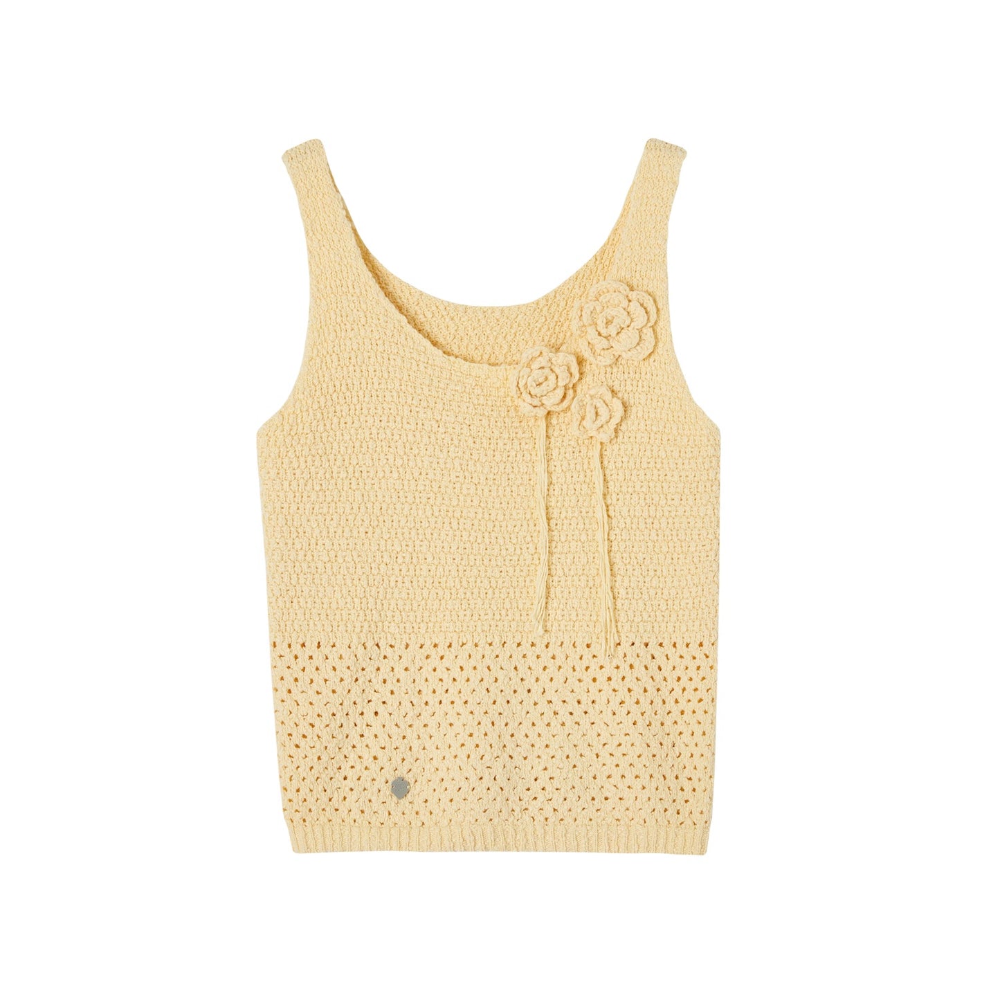 Three-Dimensional Knitted Vest