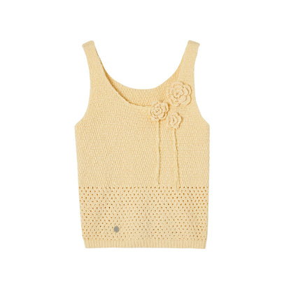 Three-Dimensional Knitted Vest
