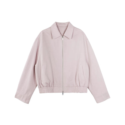 Sweet Pink Tencel Jacket