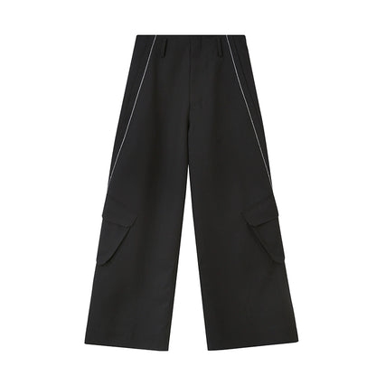 Silhouette Multi-Pocket Casual Pants