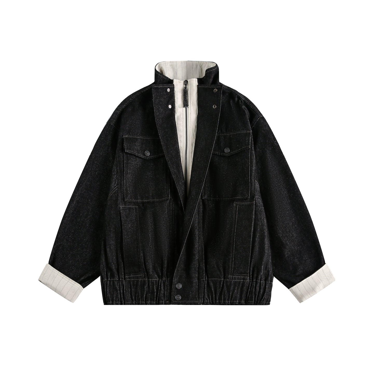 Autumn Vintage Denim Jacket