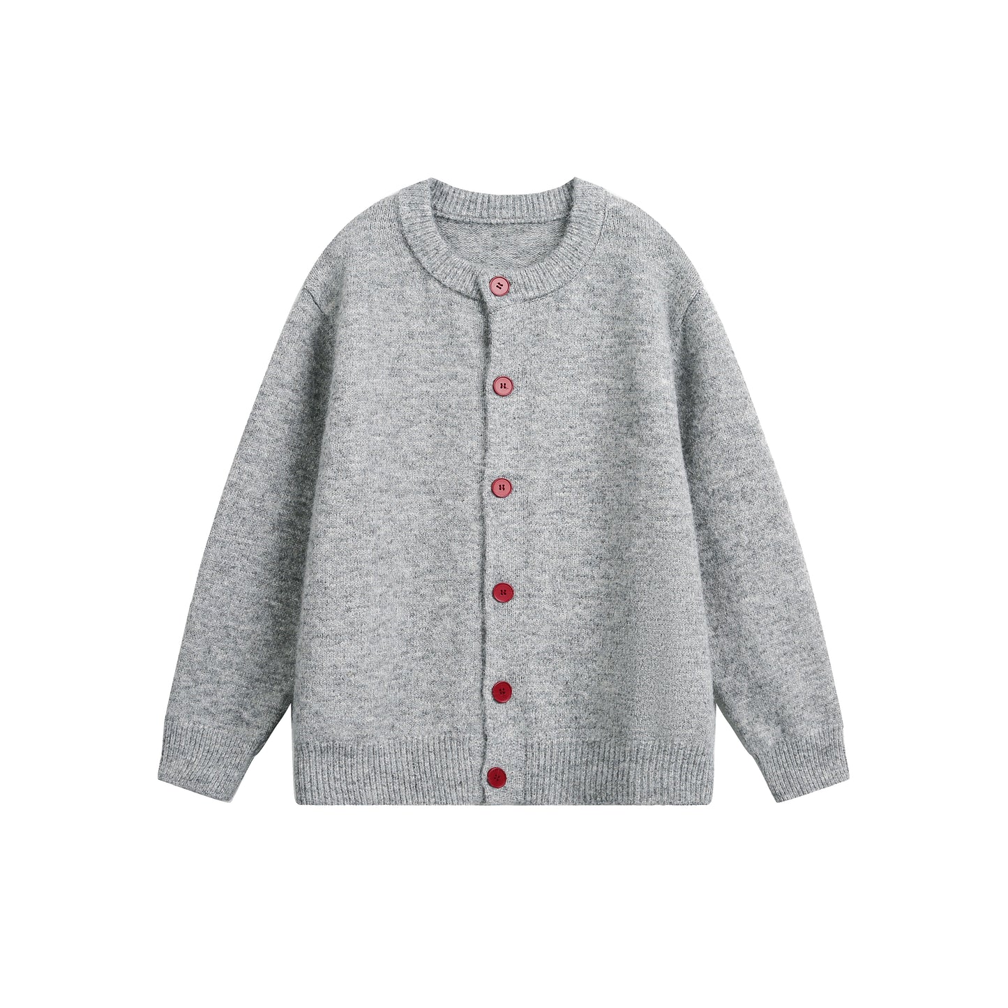 Fall Wool Button-Knitted Cardigan