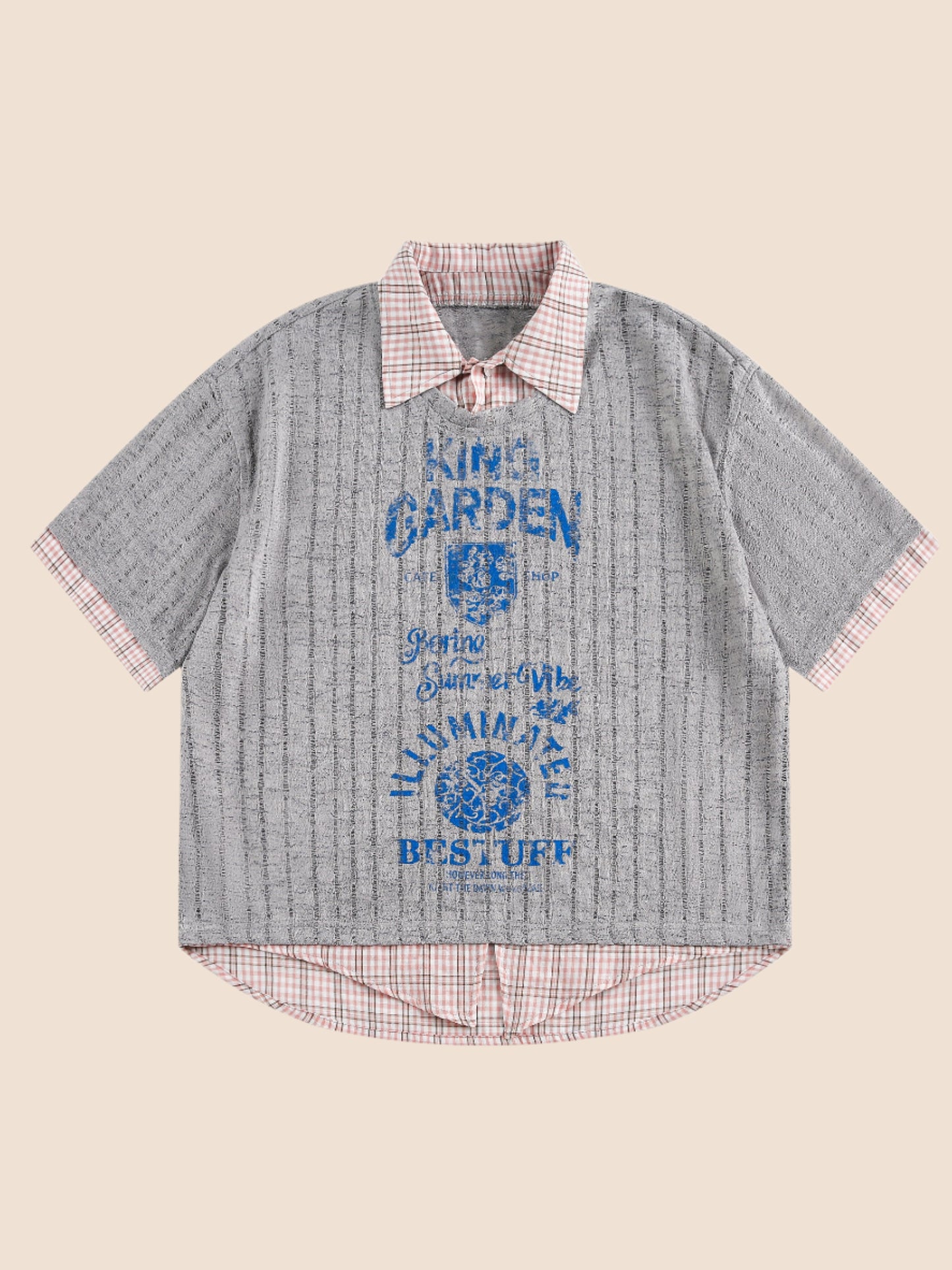 Summer Chic Collared T-Shirt