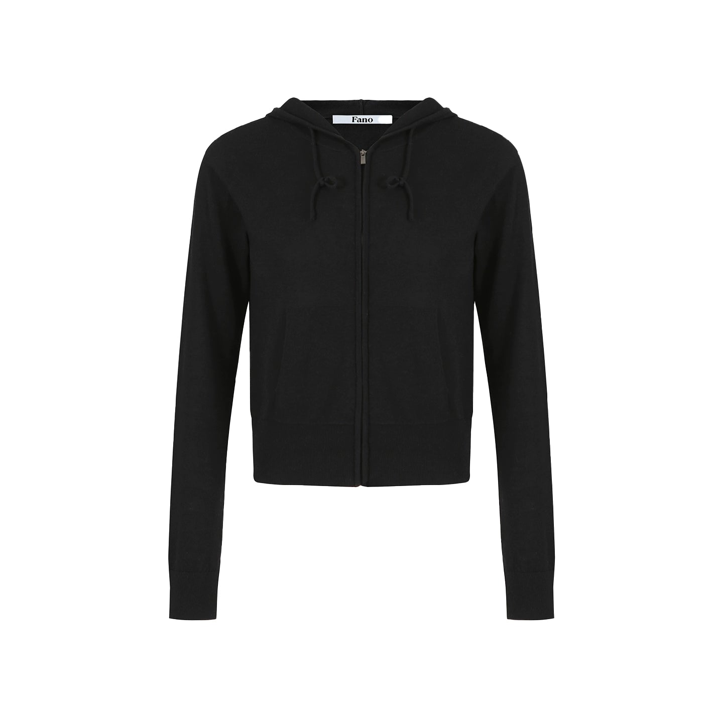 Soft Wool Hooded Sweatshirt