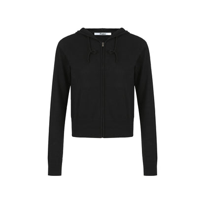 Soft Wool Hooded Sweatshirt