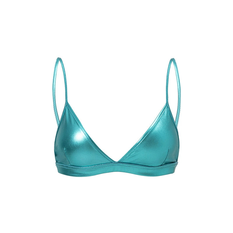 Spring Diamond Mesh Top