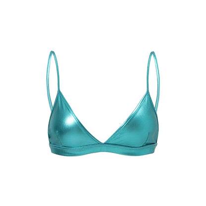 Spring Diamond Mesh Top