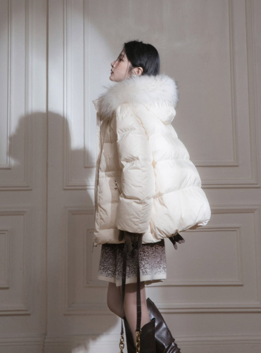 Fur Collar Down Jacket