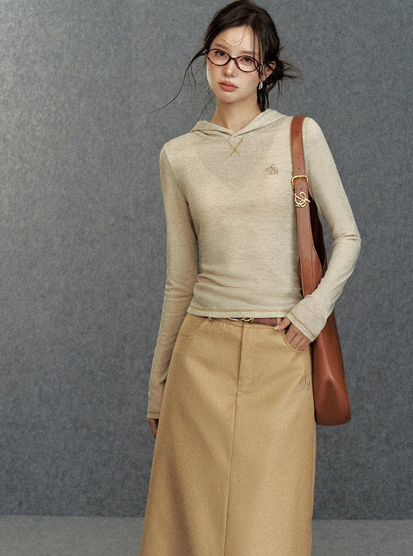 Original College Style Hooded Top