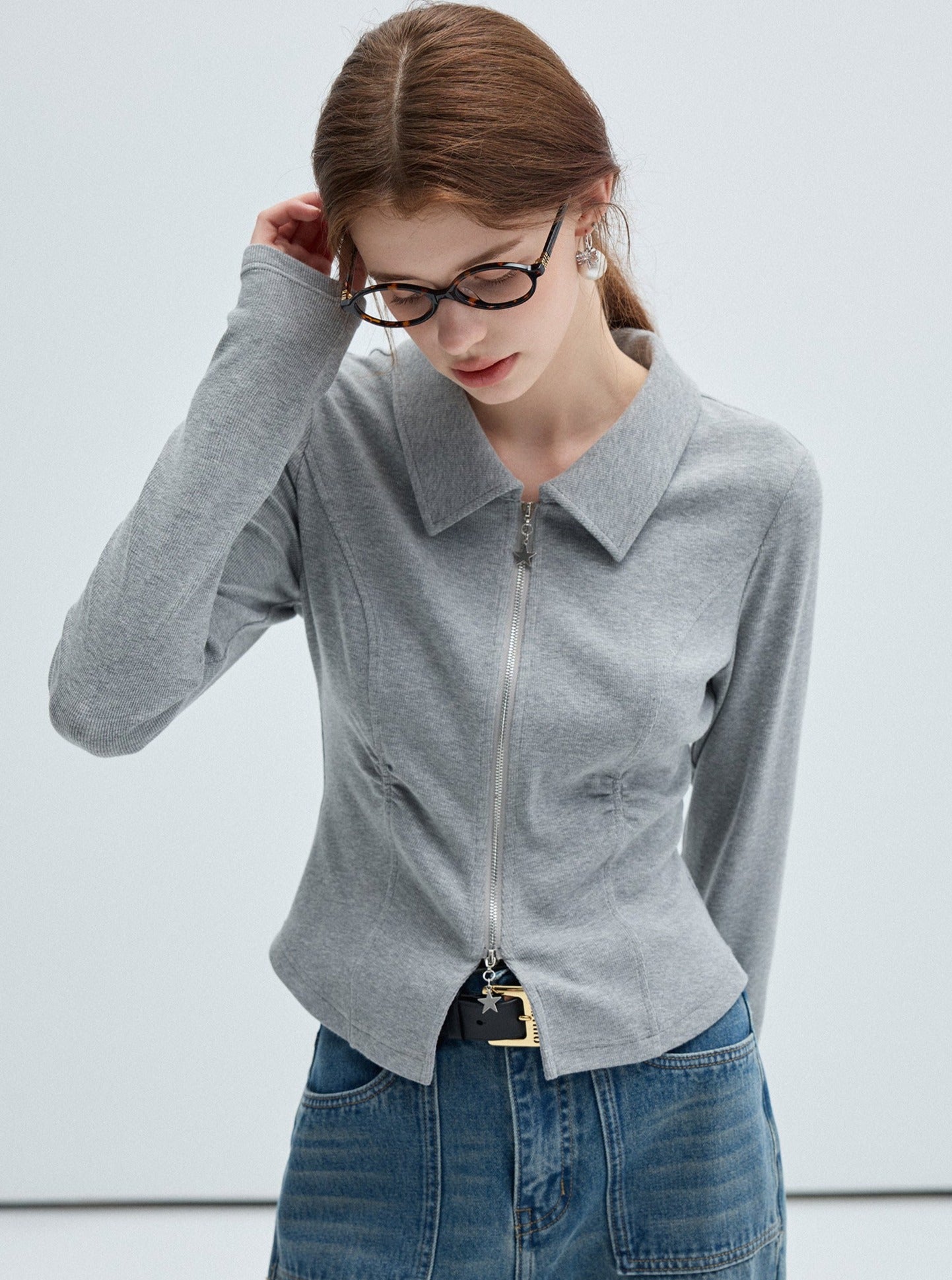 Slim Versatile Knit Top