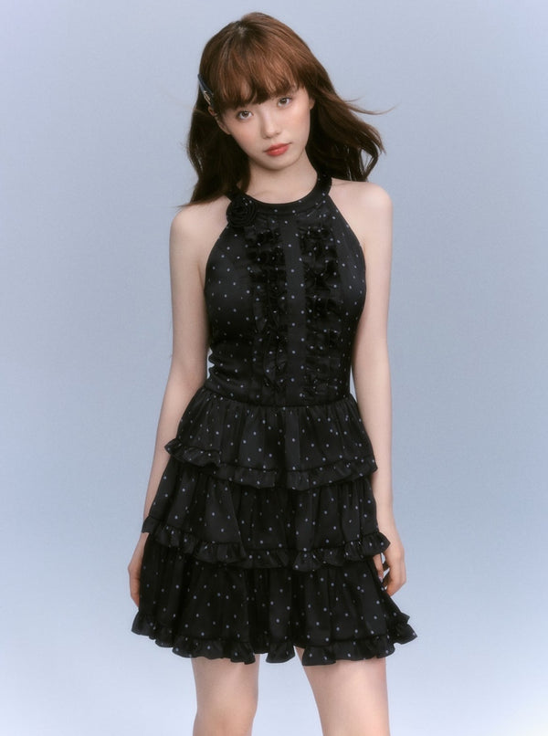 Halterneck Sexy Sleeveless Dress