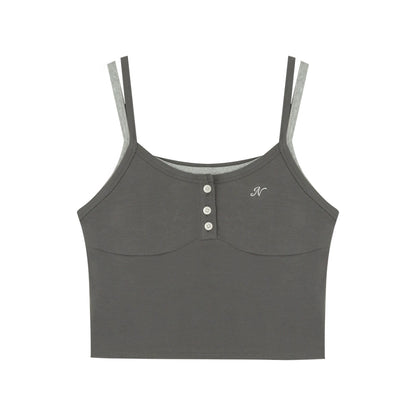 Zweiteiliges Camisole-Top