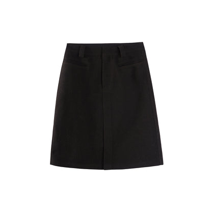 Retro Warm Wool Skirt