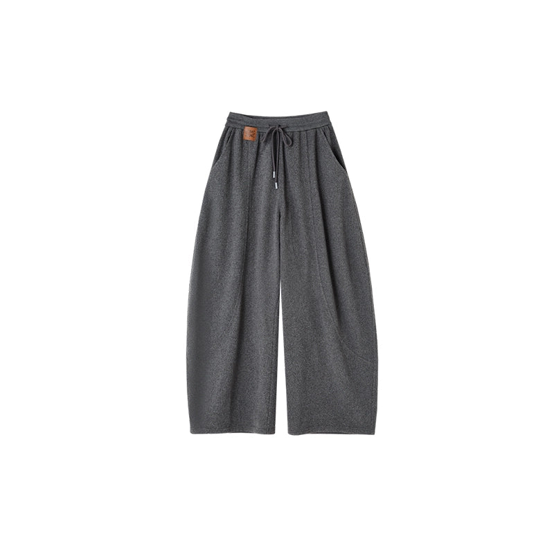 Fleece Scimitar Casual Pants