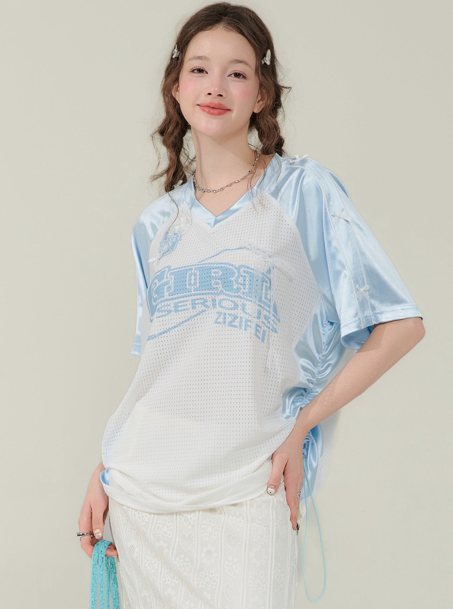 Quick Dry Sports V-Neck T-Shirt