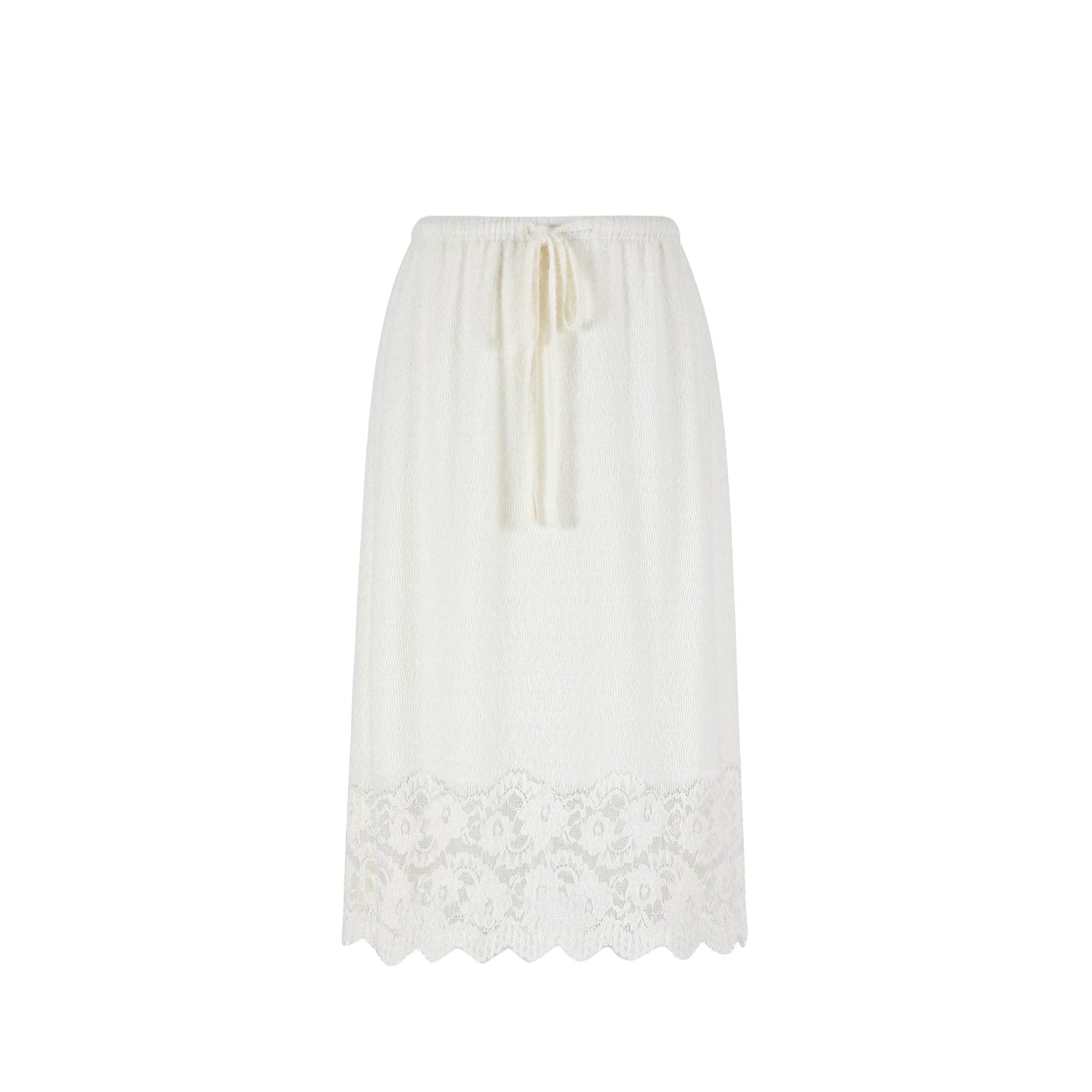 French Retro Lace Skirt