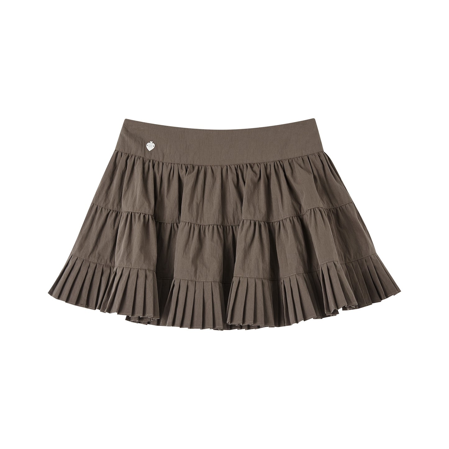 Ballet Pressed Tuck Skirt