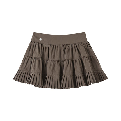 Ballet Pressed Tuck Skirt