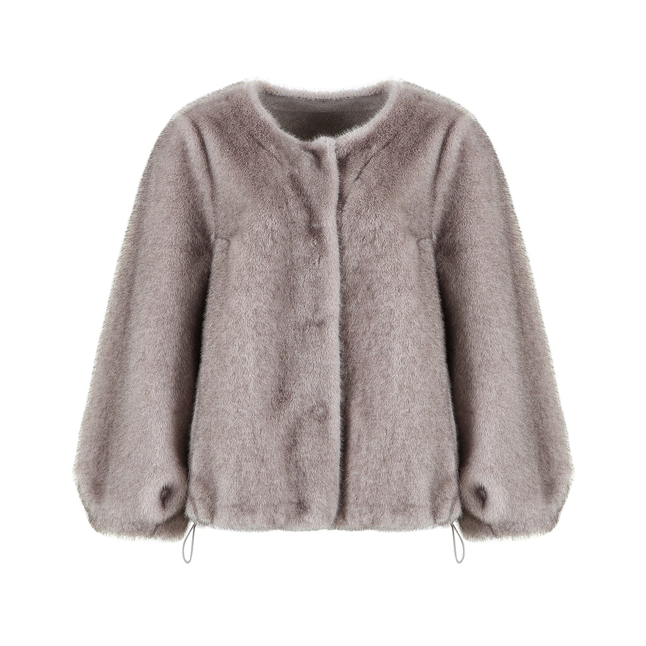 Winter Eco-Fur Jacket