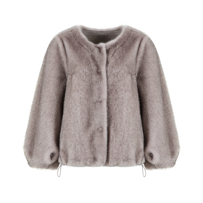 Winter Eco-Fur Jacket