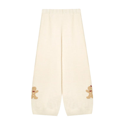 Gingerbread Fair Isle Knit Sweater Set-Up