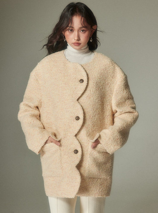 WARM WINTER WOOL COAT