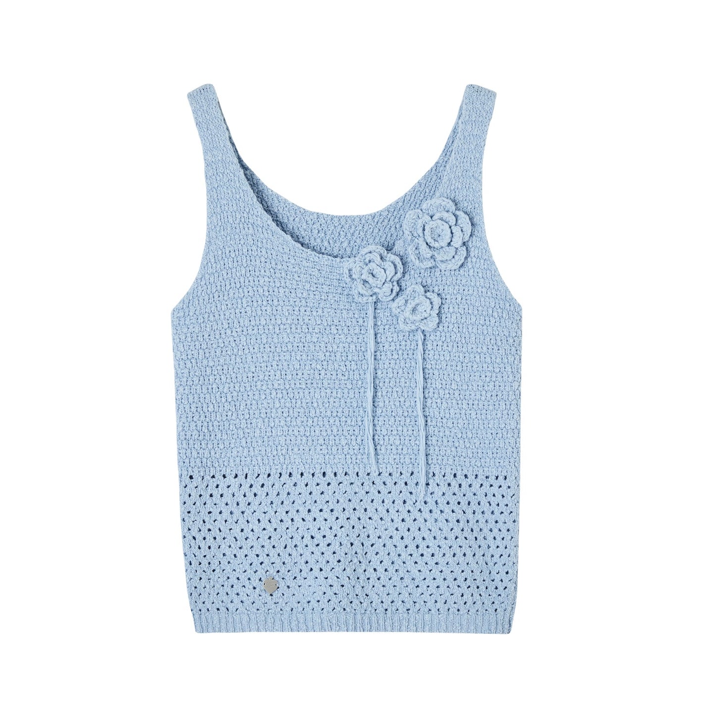 Three-Dimensional Knitted Vest