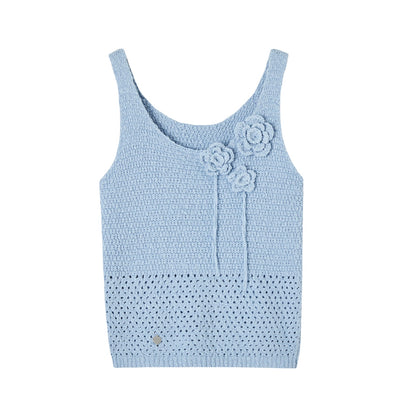 Three-Dimensional Knitted Vest