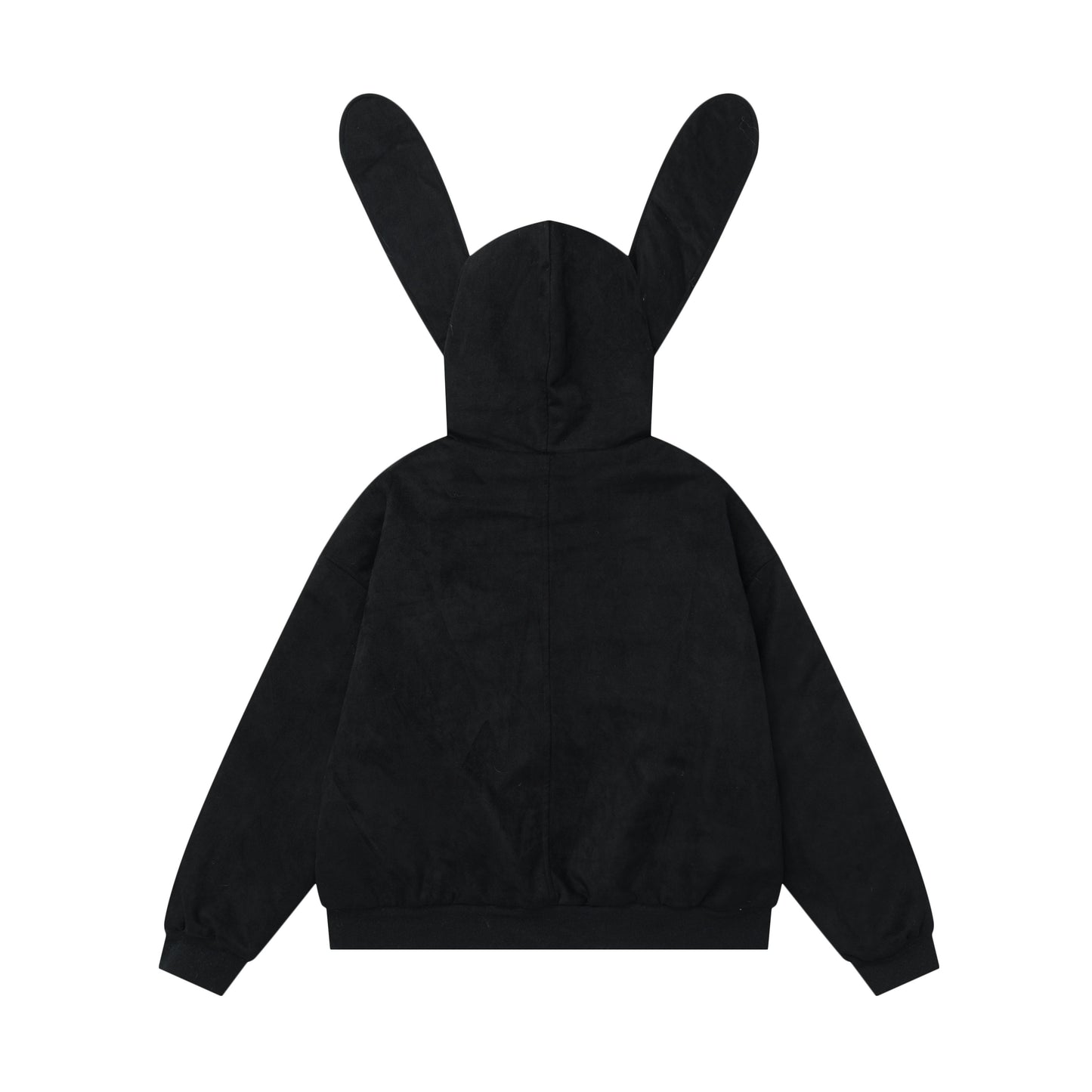 Hooded Bunny Ear Cardigan Jacket