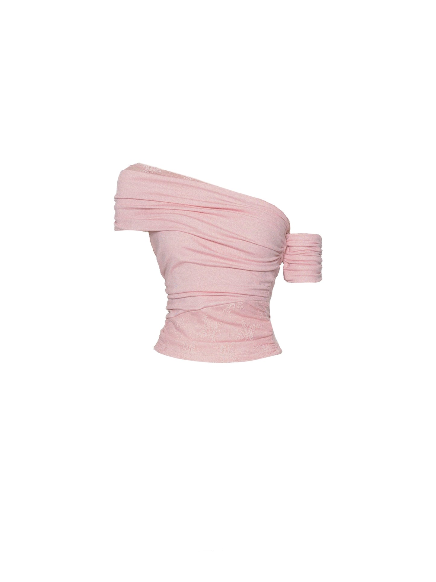 Ruffle One-Shoulder Top