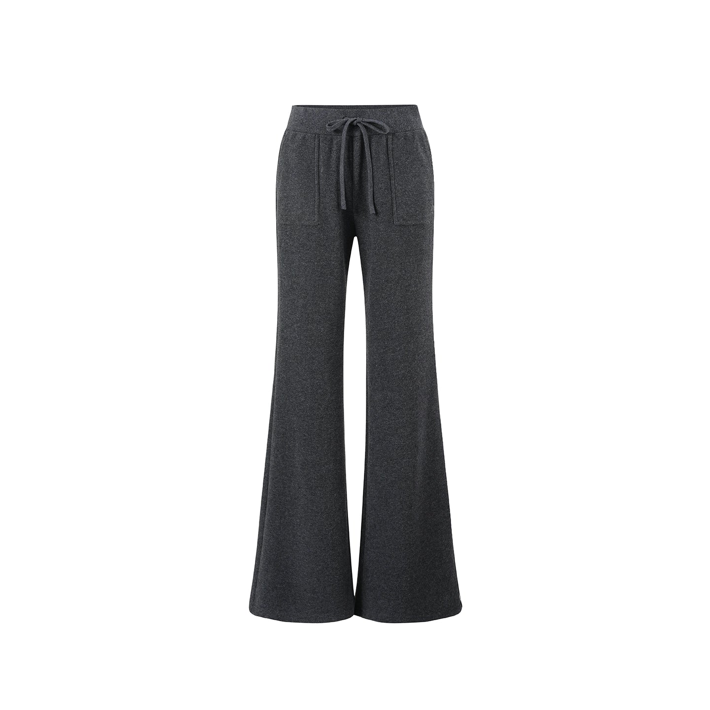 Fleece-Lined Glutinous Rice Pants