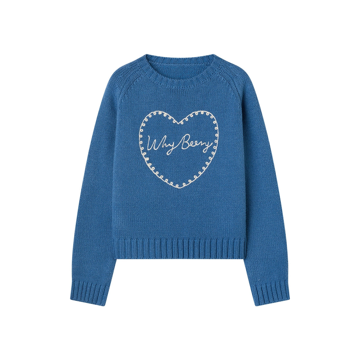Sweet Thoughts Heart Sweater