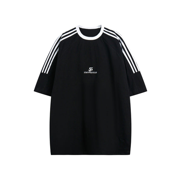 American Bar Stripe Short Sleeve T-Shirt