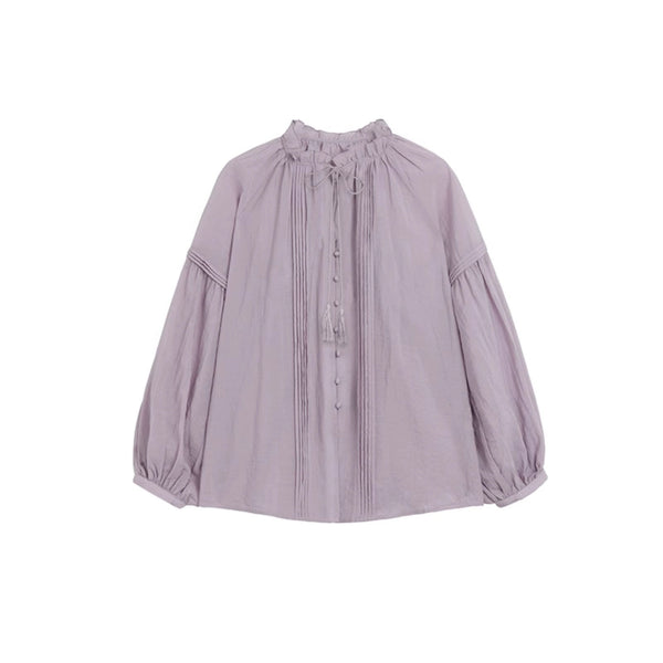 French Long Sleeve Sunscreen Skirt Set-up