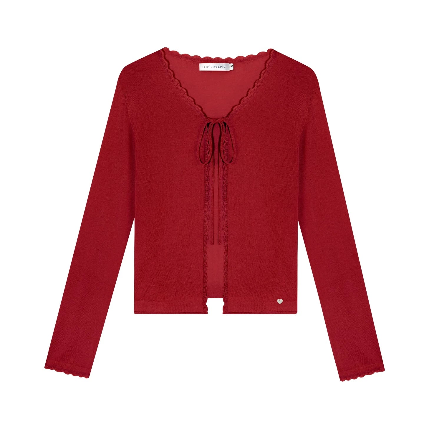 Ice Silk Lace Cardigan