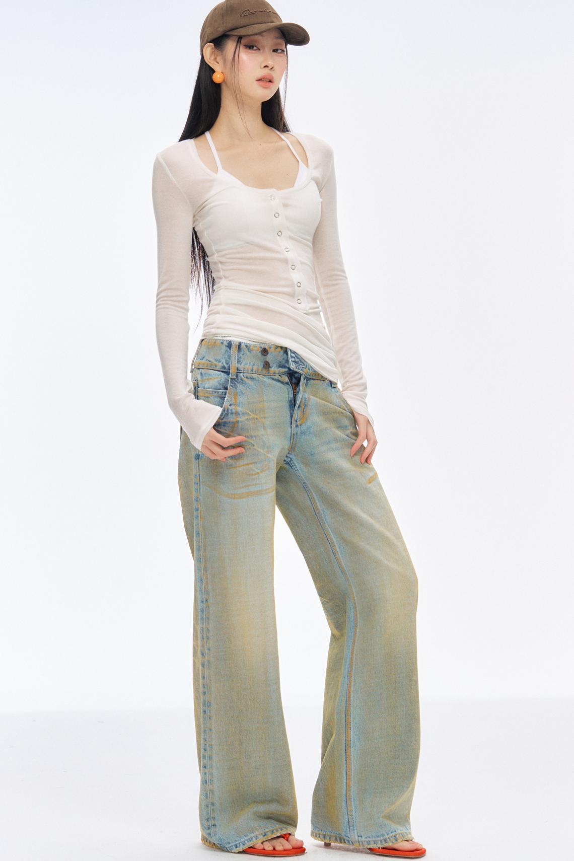 Slim Fit Tencel Wool Undershirt