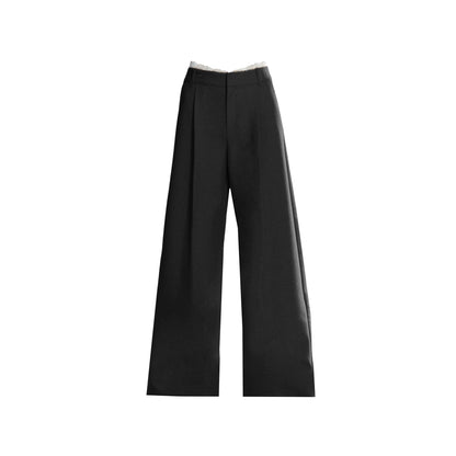 Korean Design Wide-Leg Pants