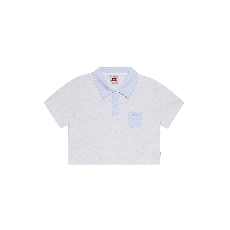 Polo Collar Short Top Set-Up