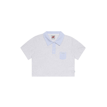 Polo Collar Short Top Set-Up