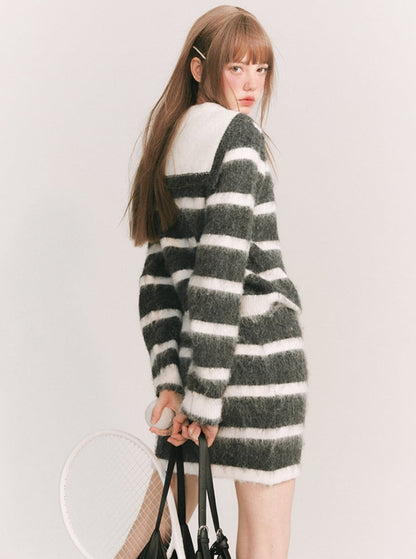 Striped Wool Sweater