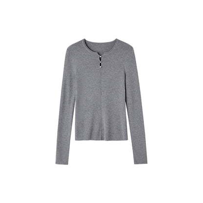 Line-Breasted Base T-Shirt